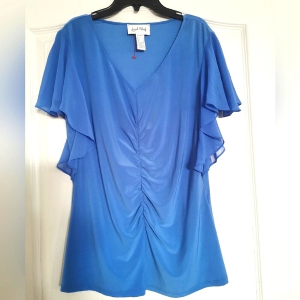 Joseph Ribkoff blue Bloe Size 12